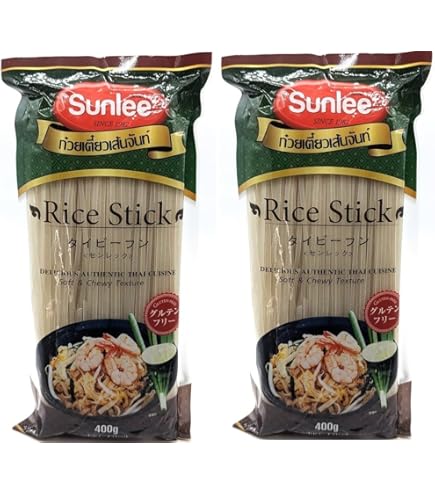 Amazon.co.jp: タイ米麺 センレック2mm 本場タイ産 ビーフン ライス